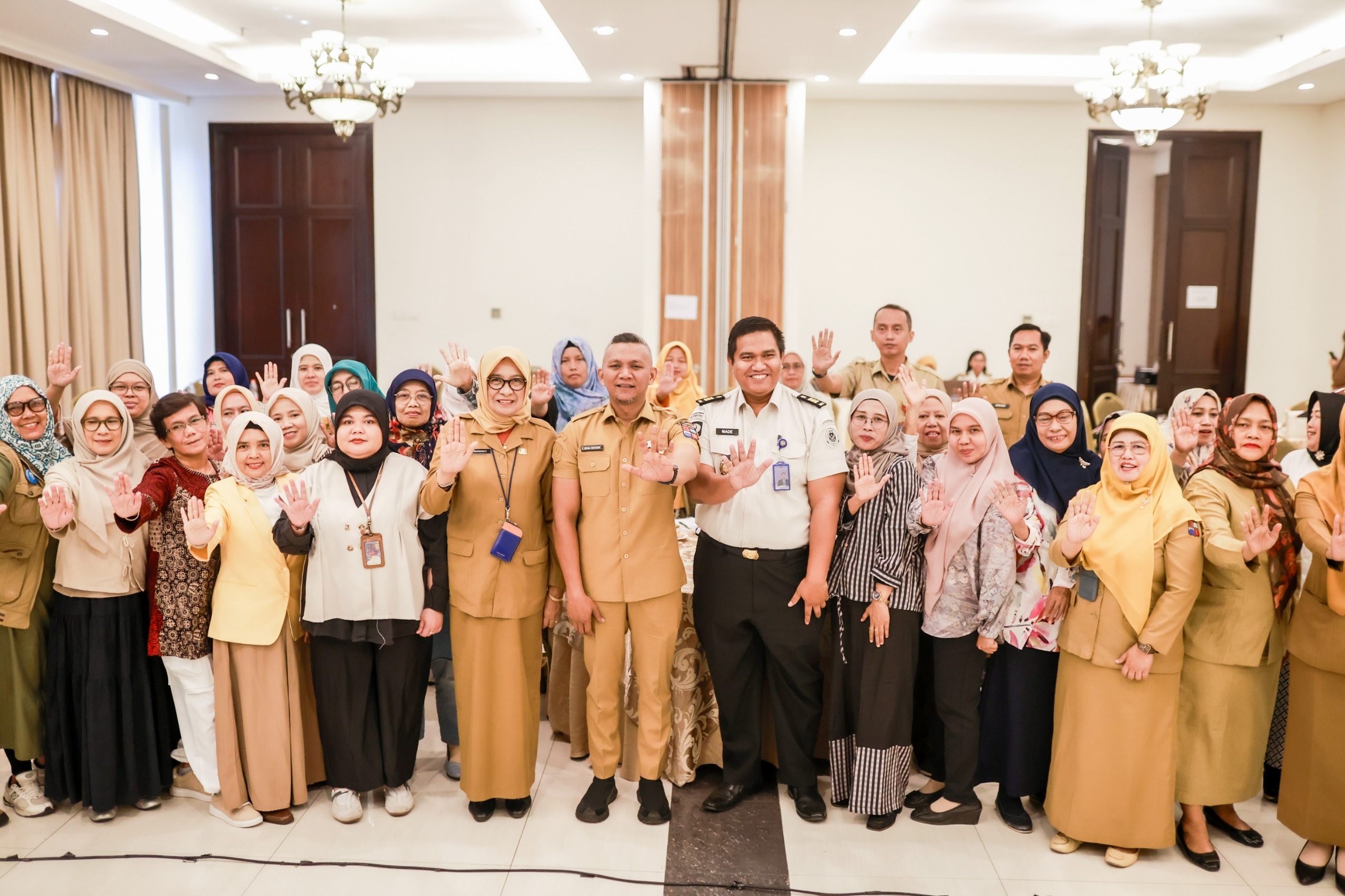 Masyarakat Diminta Aktif Kawal Kasus Perempuan dan Anak