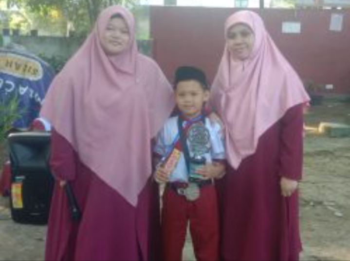 Bocah One Piece Harumkan Nama Sekolah di Ajang Motocross
