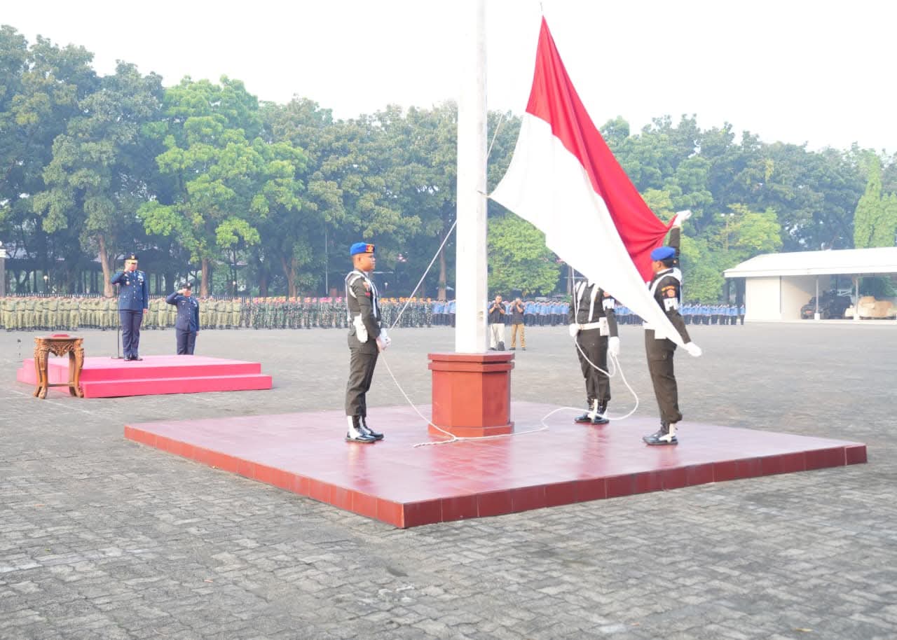 Mabes TNI Gelar Upacara Hari Lahir Pancasila 2026, Teguhkan Peran Pancasila Sebagai Fondasi Perdamaian Dunia