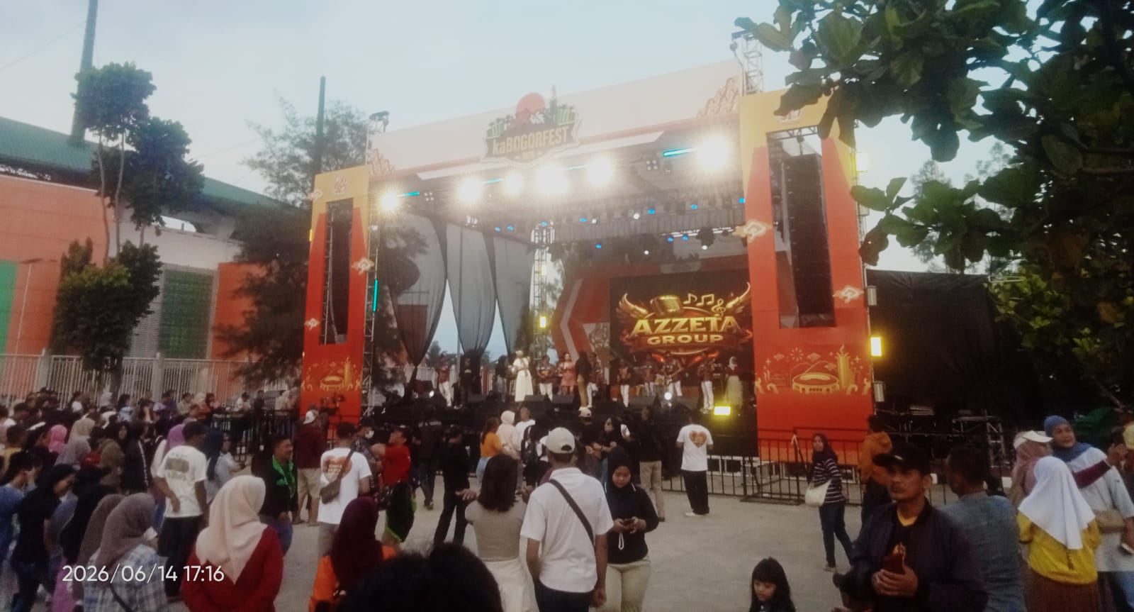 KaBogor Festival 2026 Sebagai Puncak HJB ke-544 di Stadion Pakansari