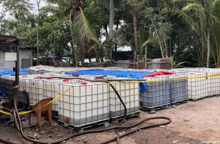 Diduga Penimbunan BBM Solar Bersubsidi Rugikan Masyarakat, Warga Minta Aparat Bertindak Tegas