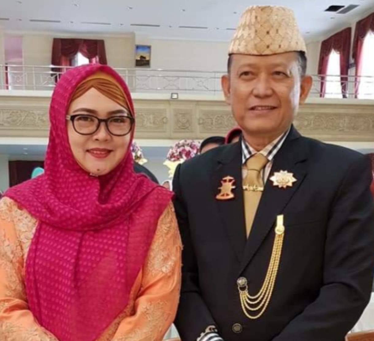 Dang Ike Tegaskan Tak Lagi Gunakan Jabatan Kepaksian Pernong, Pilih Fokus sebagai Tokoh Adat dan Tokoh Masyarakat Lampung