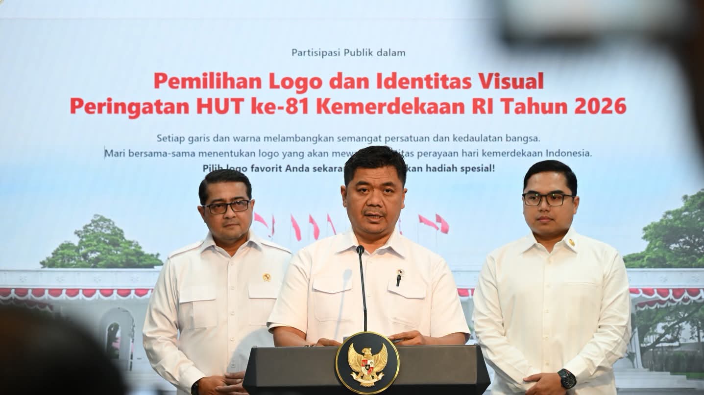 Pemerintah Resmi Luncurkan Polling Pemilihan Logo HUT Ke-81 Kemerdekaan RI, Libatkan Masyarakat untuk Pertama Kalinya