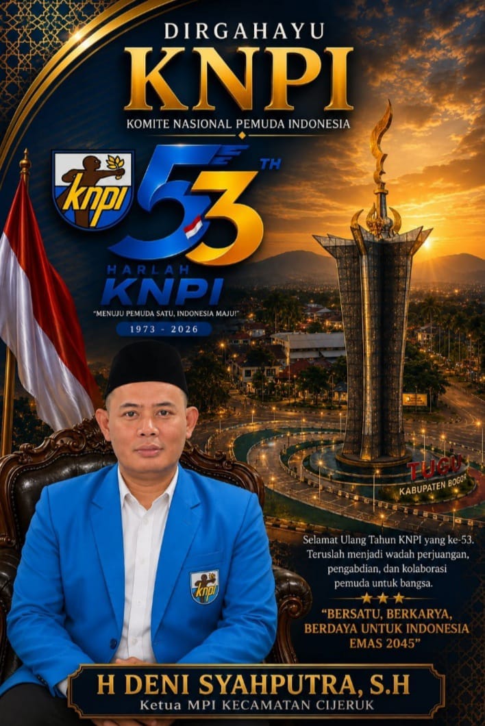 Harlah KNPI ke-53, Ketua MPI Kecamatan Cijeruk H. Deni Syahputra, S.H. Ajak Pemuda Bersatu, Berkarya, dan Berdaya Menuju Indonesia Emas 204