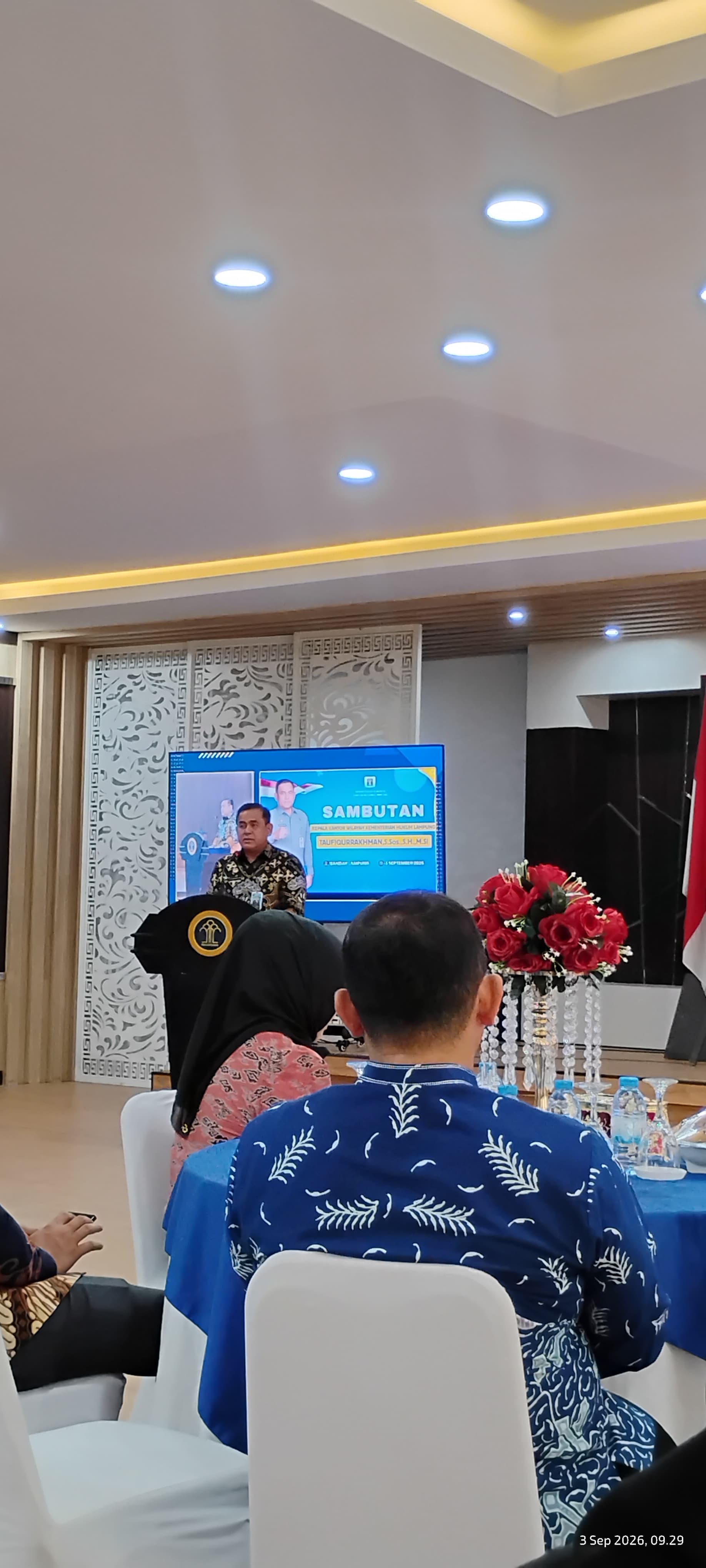 Ketua UMKM Merah Putih PWDPI Ikuti Sosialisasi AHU Berdampak 2026 : Saatnya Seluruh UMKM Naik Kelas Melalui Perseroan