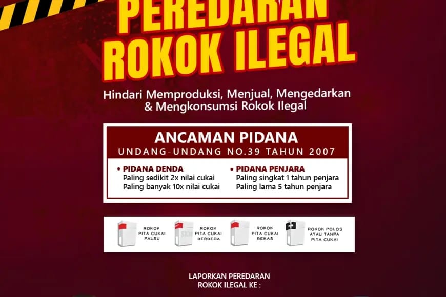 Lapor Pak TNI AD Raden Intan,Diduga Bekingi Peredaran Rokok Ilegal pimpinan Jamal