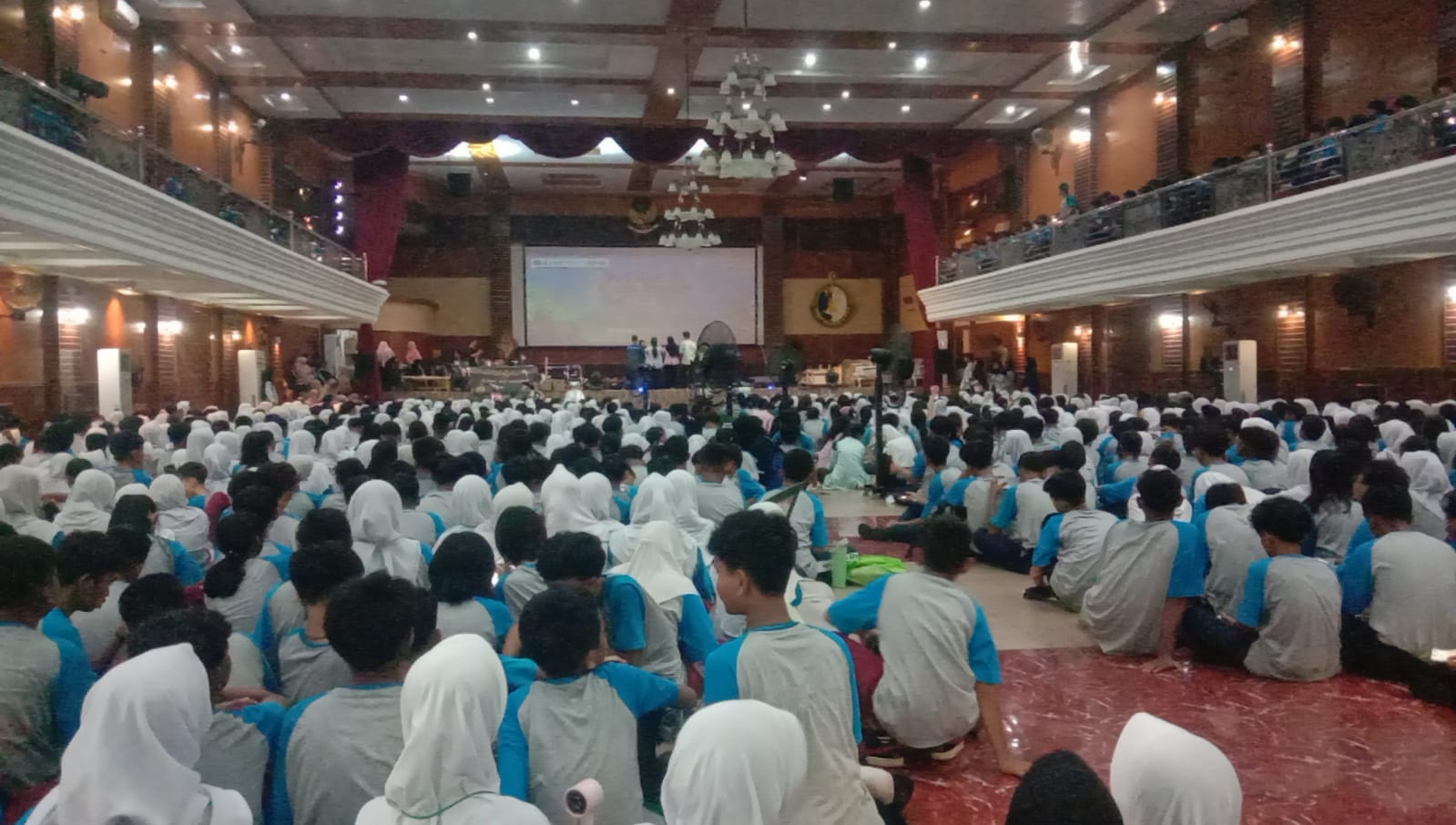 BOASH Tanamkan Karakter dan Cinta Lingkungan Lewat MPLS Humanis bagi 2.600 Siswa Baru