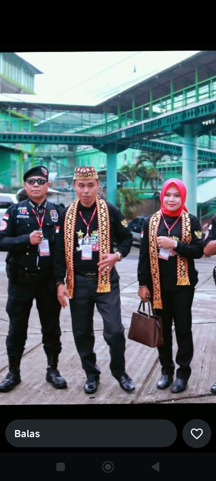 ANGGOTA (PANGLIMA SATBEL PERS DPP PWDPI): HARI LAHIR PANCASILA ADALAH SEJARAH PENUH MAKNA, DOA TULUS UNTUK TOKOH PERS NASIONAL BAPAK M. NURULLAH RS