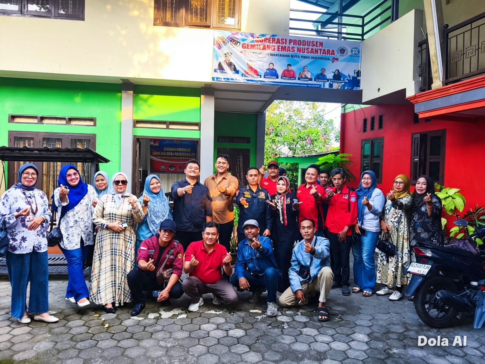 KETUM DPP PWDPI PIMPIN RAPAT PEMBENTUKAN PANITIA HUT KE-4, BERIKUT SUSUNAN DAN RANGKAIAN KEGIATANNYA