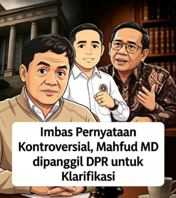 DULU MEMEGANG KUNCI URUSAN NEGARA KINI BARU LANTANG KRITIK, KONSISTENSI MAHFUD MD PATUT DIPERTANYAKAN