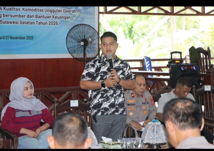 Wabup Luwu Tegaskan Jam Malam Pelajar dan Ajak Warga Jaga Kondusifitas Walmas