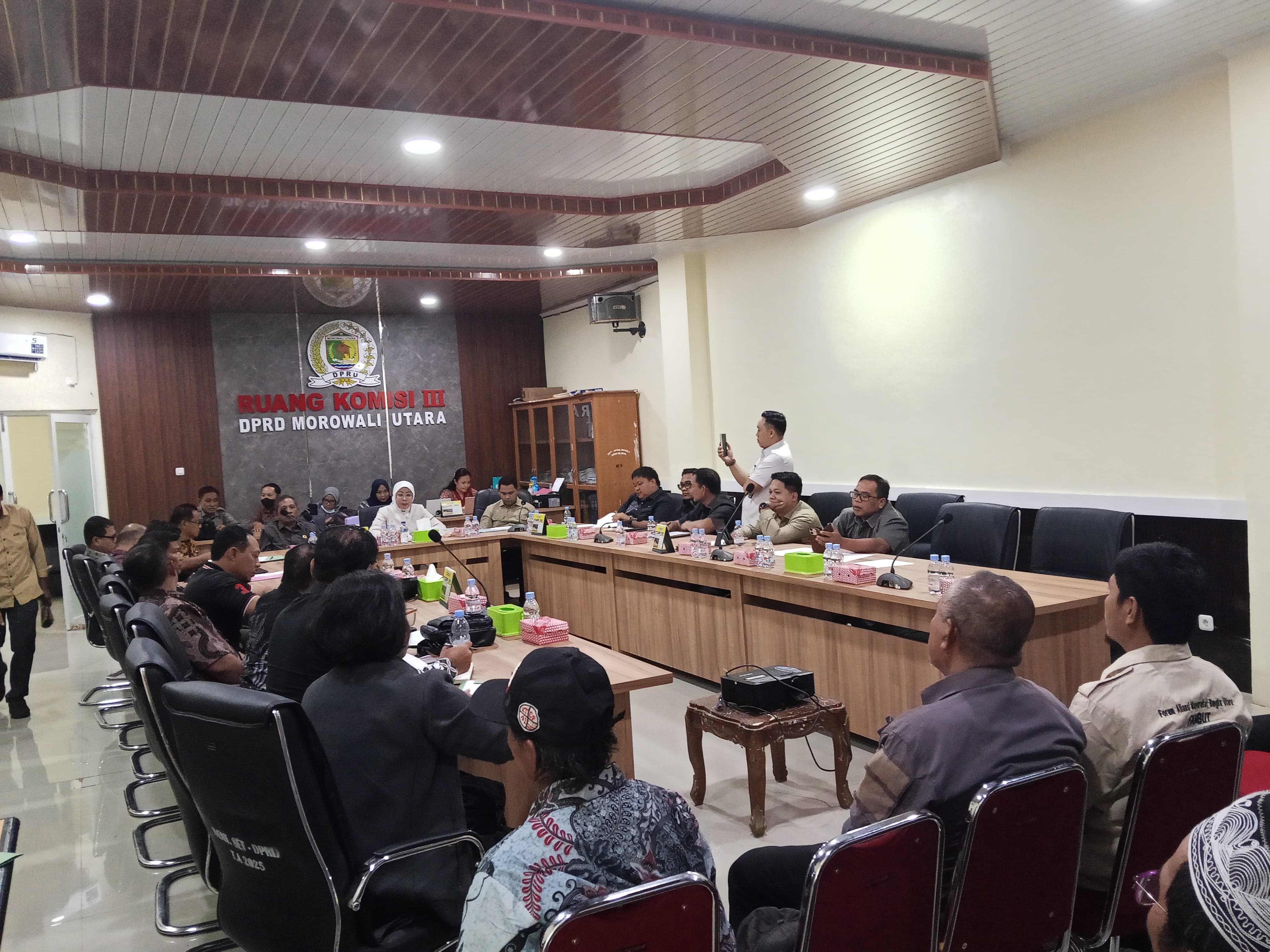 Masyarakat Adat Bungku Utara Pertanyakan Tindak Lanjut Hasil RDP DPRD Morut, Sengketa Lahan Eks Transmigrasi SP E Belum Temui Kepastian