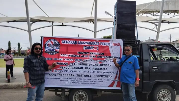 GAMPNI Desak   Walikota dan DPRD Kota Gunungsitoli, Putuskan Hubungan PT Allam Daya Wicaksana