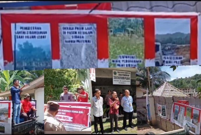 Proyek Rp87,3 Miliar SMA Sukma Nias, Warga Kecewa Menjadi Sorotan Publik