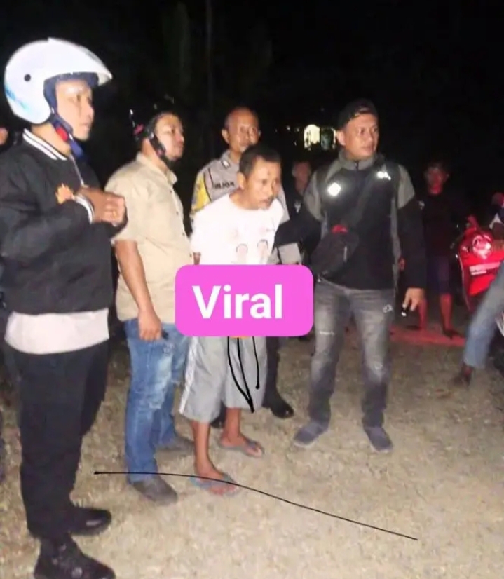 Polsek Gunungsitoli Alo’oa Amankan Pelaku Penganiayaan Bersajam, Korban Alami Luka di Leher