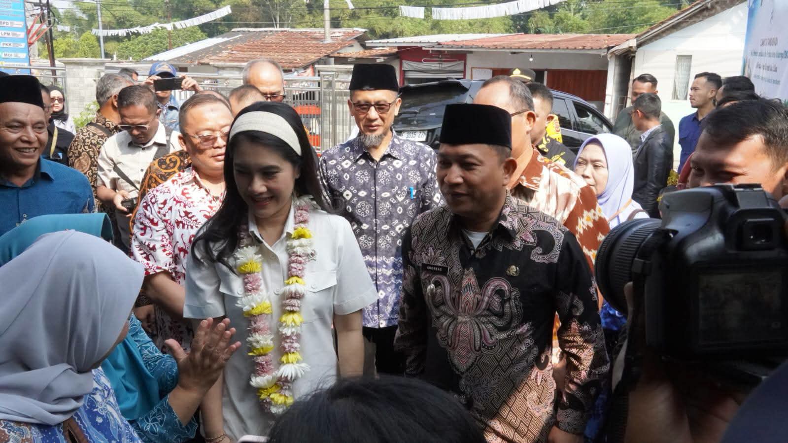 Wabup Sukabumi Dampingi Wamen Kependudukan Dan Pembangunan Keluarga, Perkuat Kolaborasi Penanganan Stunting di Sukabumi