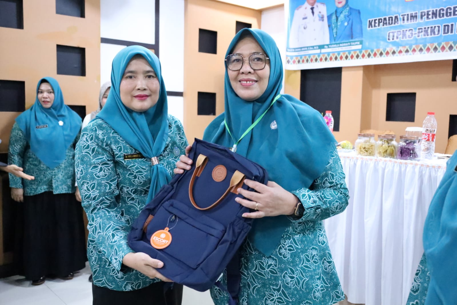 Bupati Asahan Buka Pelatihan Tim Penggerak PKK Kecamatan Tahun 2026