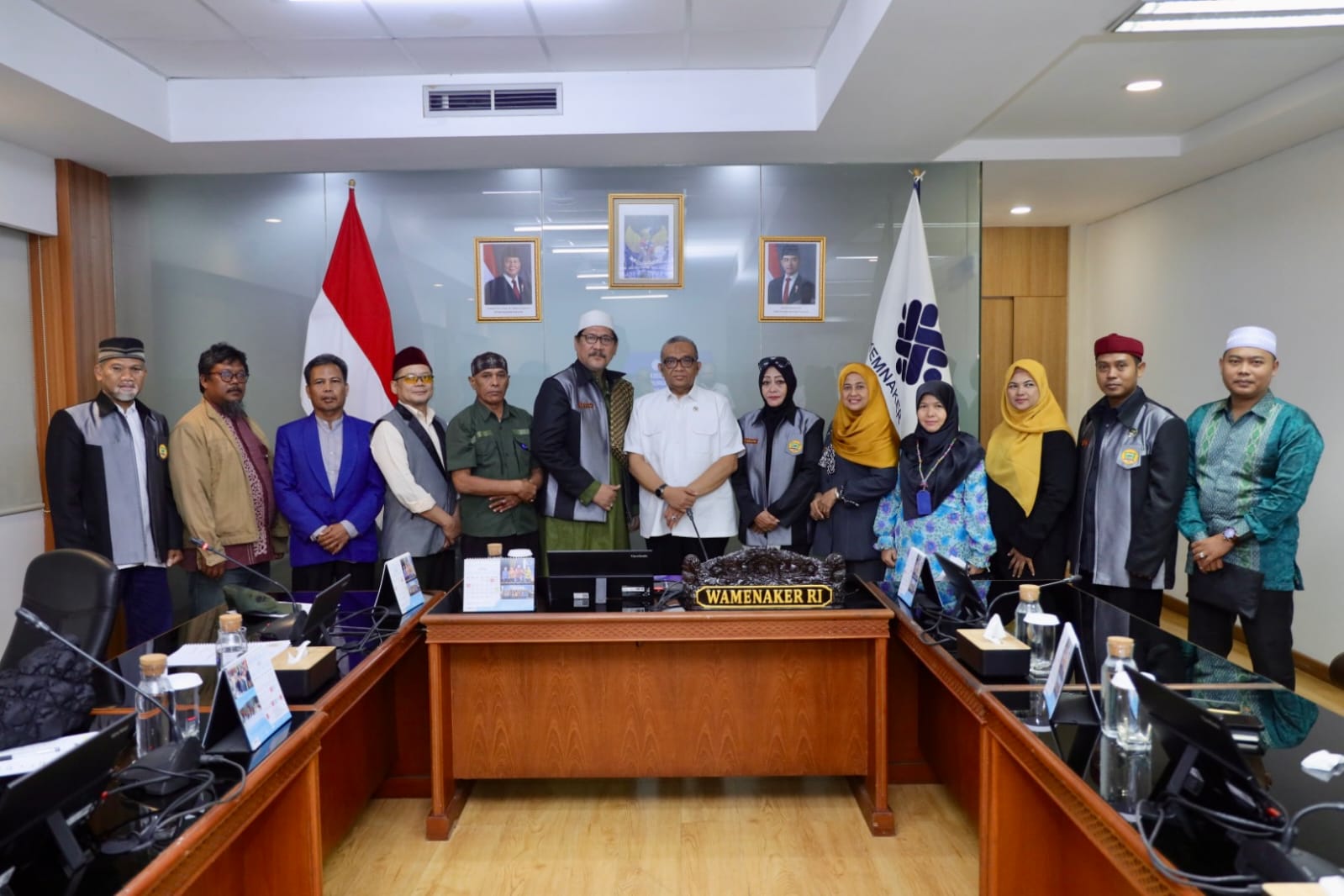 6. PB FORMULA Tancap Gas! Bersama Wamenaker Wujudkan Kemandiria        Ekonomi Rakyat