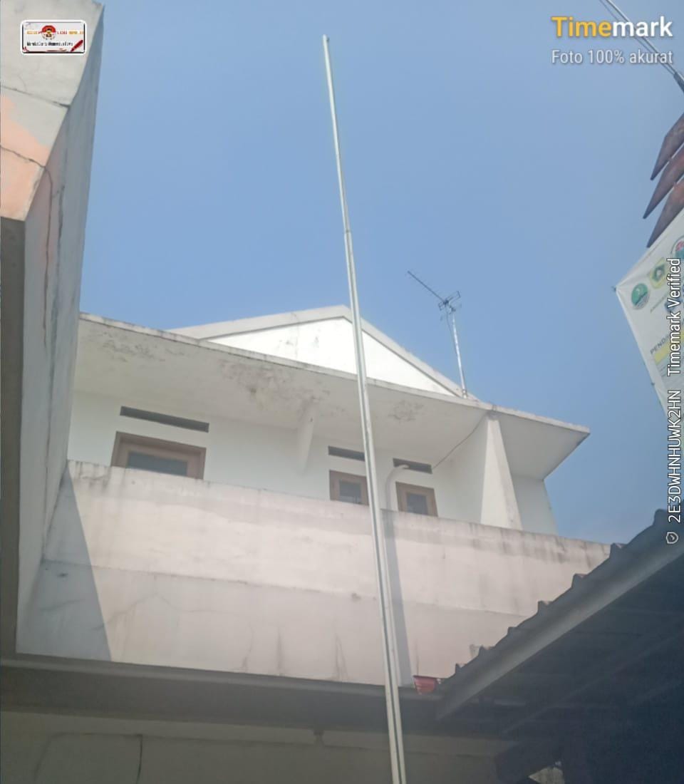 Tak Berkibarnya Bendera Merah Putih di Kantor Desa Muara Jaya Jadi Sorotan Masyarakat