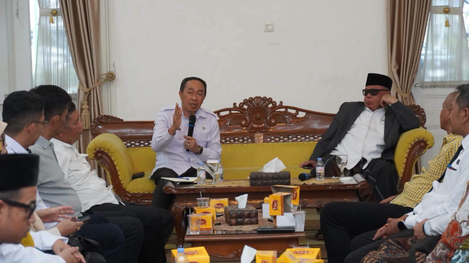 Pemkab Sukabumi Matangkan Persiapan HSN 2026, Lapang Korpri Cisaat Jadi Lokasi Upacara