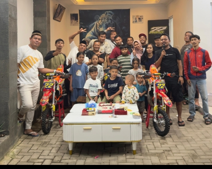 Penuh Kebahagiaan, Perayaan Ulang Tahun M Dylan Ramadhan 22 Jadi Momen Dukungan Raih Prestasi