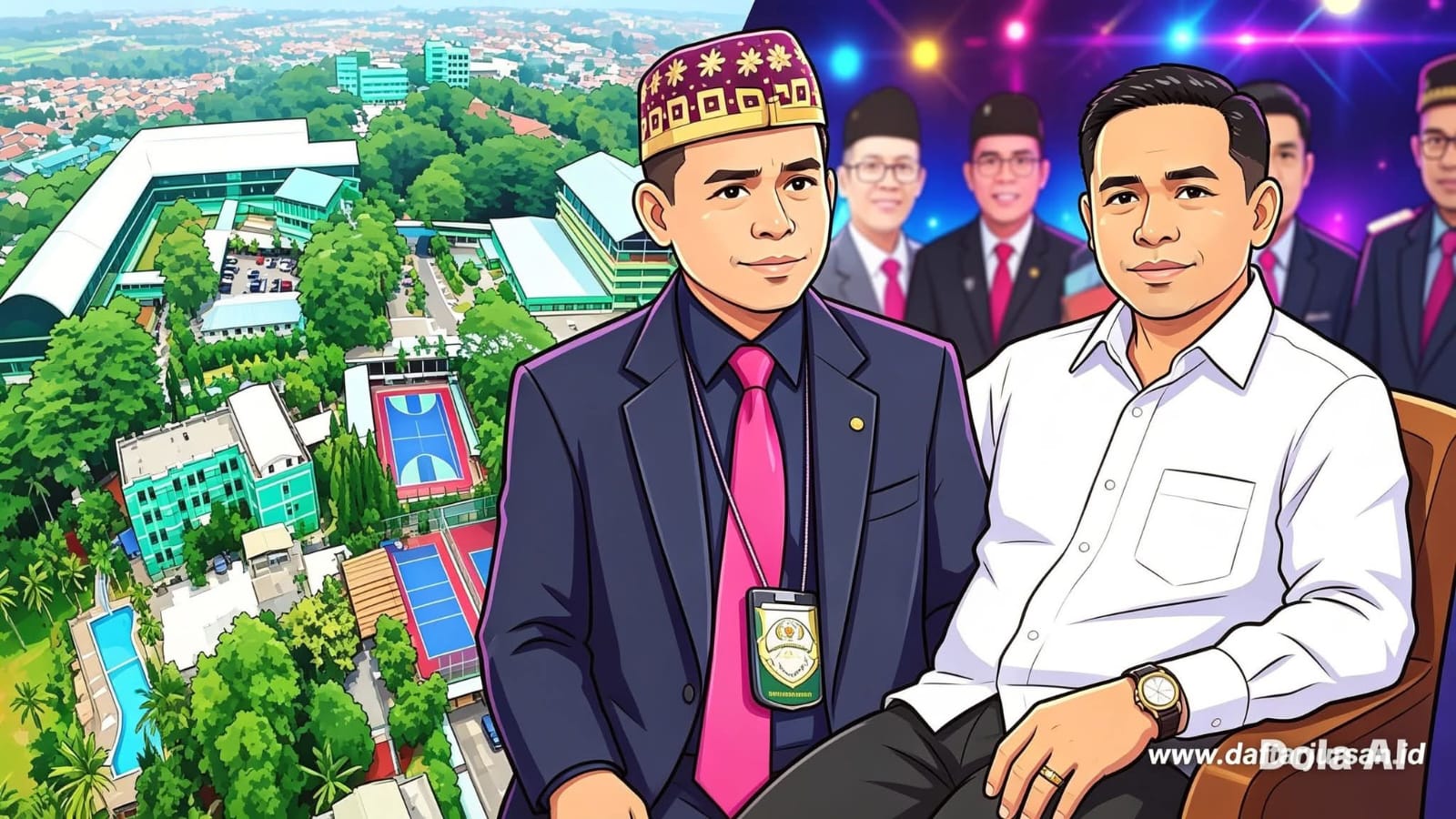 Ketum PWDPI, Percayakan Keluarga dan Rekan ke Universitas Malahayati, Kampus Berkualitas dan Kebanggaan Lampung