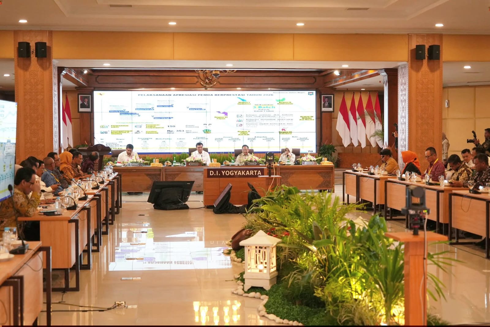Silaturahmi dengan Forkopimda Regional Jawa-Bali, Menko Polkam Tegaskan Komitmen Presiden Berantas Korupsi