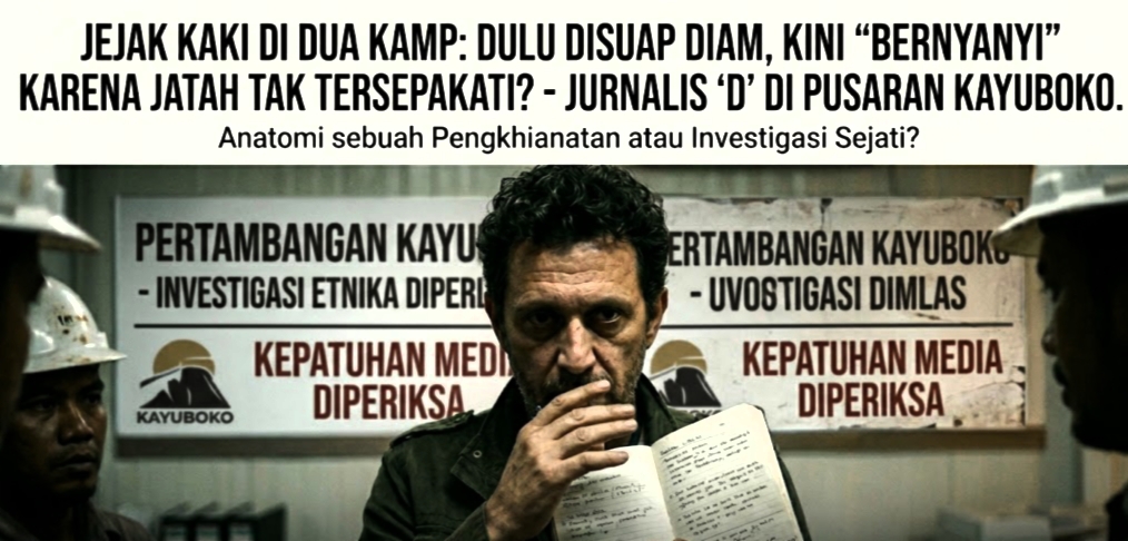KASUS KAYUBOKO: POLA PEMBERITAAN JURNALIS ‘D’ MENJADI OBJEK KAJIAN AKADEMIS KREDIBILITAS MEDIA