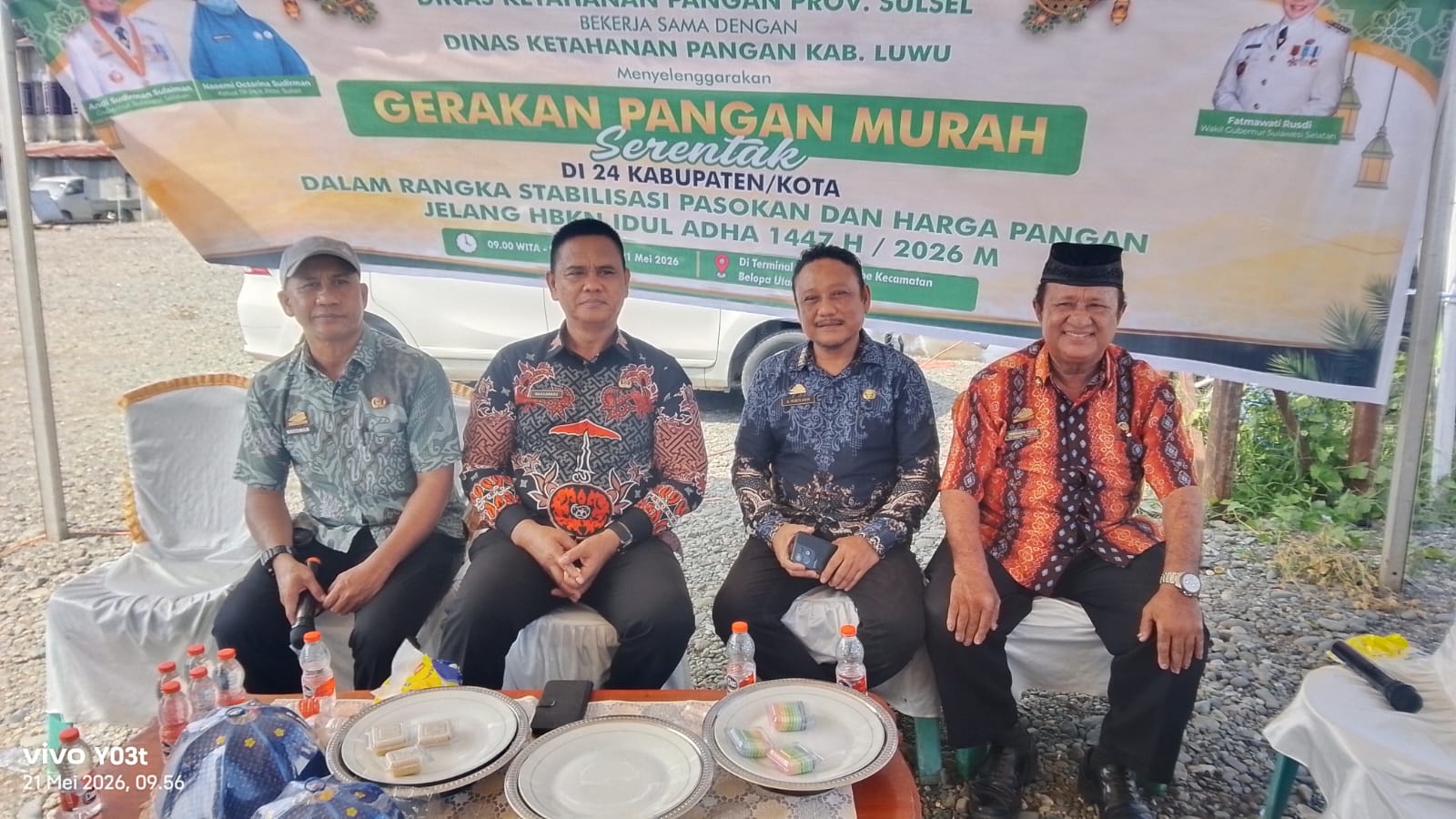 Jelang Idul Adha, Gerakan Pangan Murah di Luwu Disambut Antusias Masyarakat