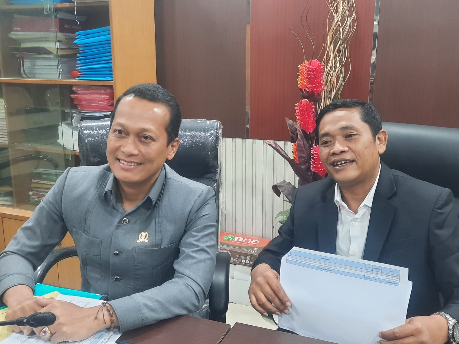 101 PERUSAHAAN BELUM DIKENAKAN PAJAK AIR PERMUKAAN, ANGGOTA DPRD LAMPUNG: OPTIMALISASI PAD KEBUTUHAN BUKAN PILIHAN