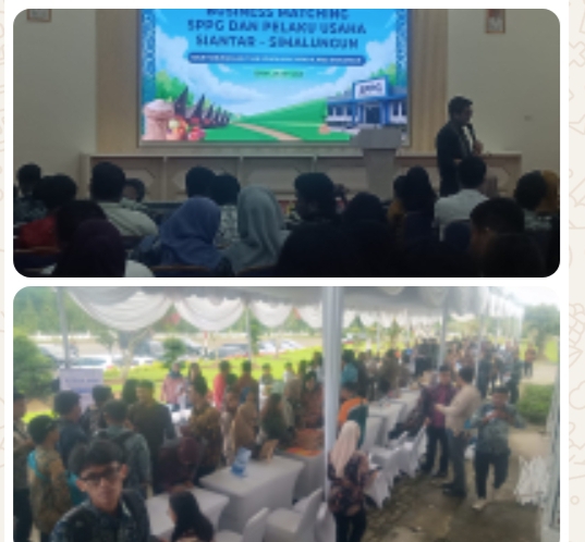 Business Matching Program Makanan Bergizi Gratis Digelar di Siantar-Simalungun