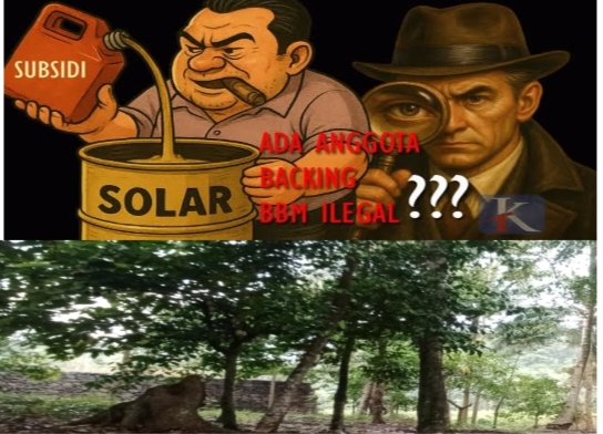Adanya Aktipitas Penimbunan Dan Pengoplosan BBM Subsidi Solar Di Gudang Yang Diduga Ilegal