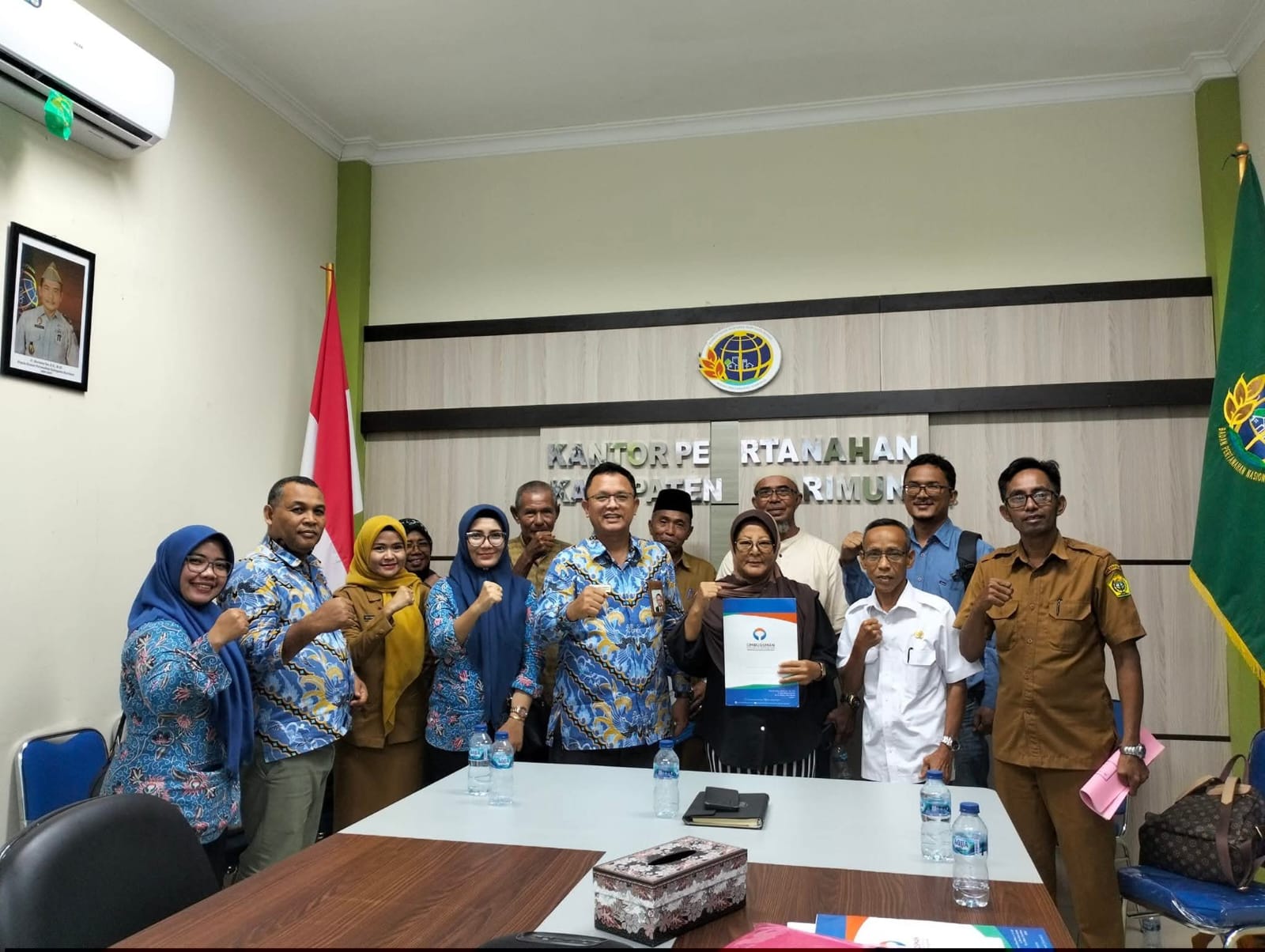 NURDIN BASIRUN BELUM JERA! BEBAS DARI PENJARA KEMBALI JADI MAFIA TANAH, KERJA SAMA OKNUM KRIMINALKAN WARGA DEMI 112 HEKTAR LAHAN