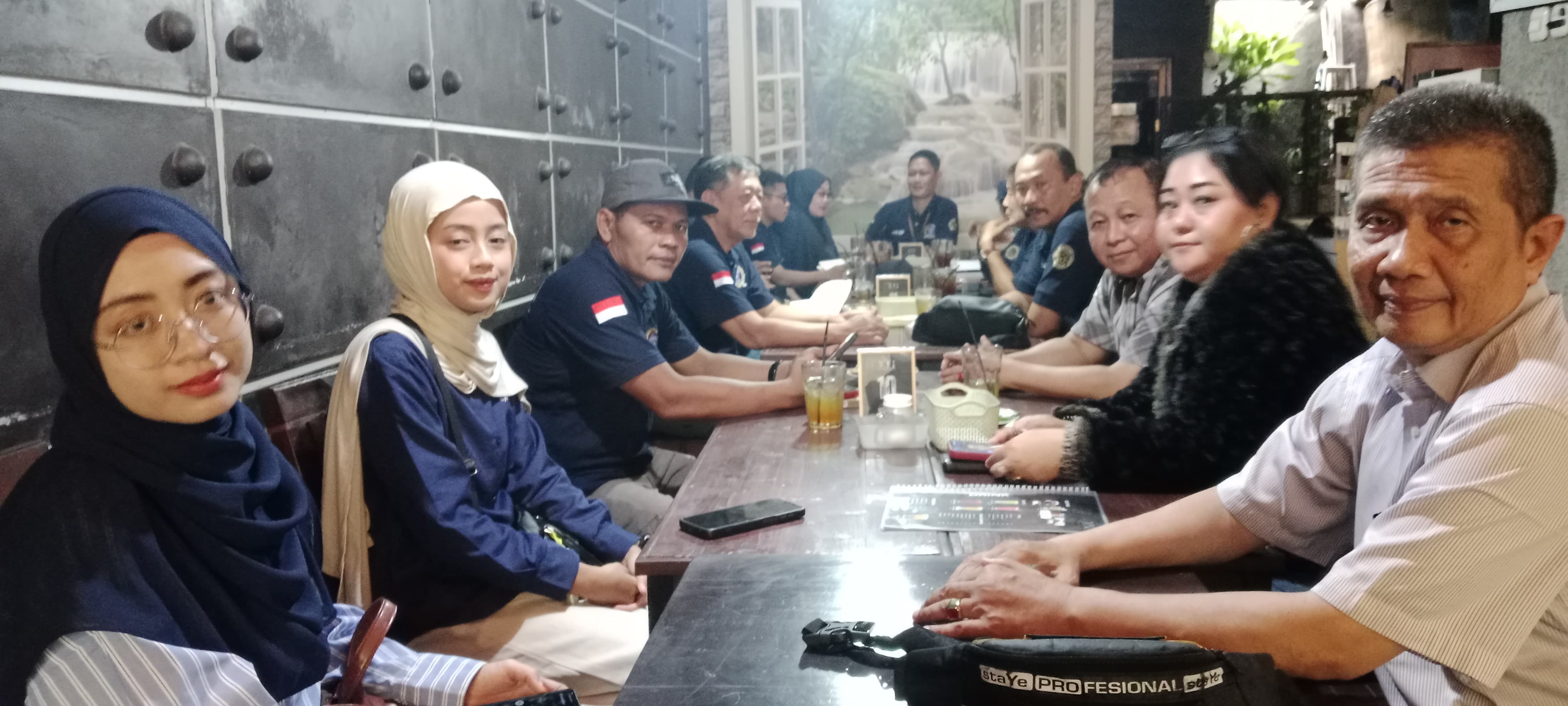 PERKUAT STRUKTUR DAN KINERJA ORGANISASI, DPW PWDPI JAWA TENGAH GELAR RAKOR BAHAS PERSIAPAN PELANTIKAN PENGURUS BARU
