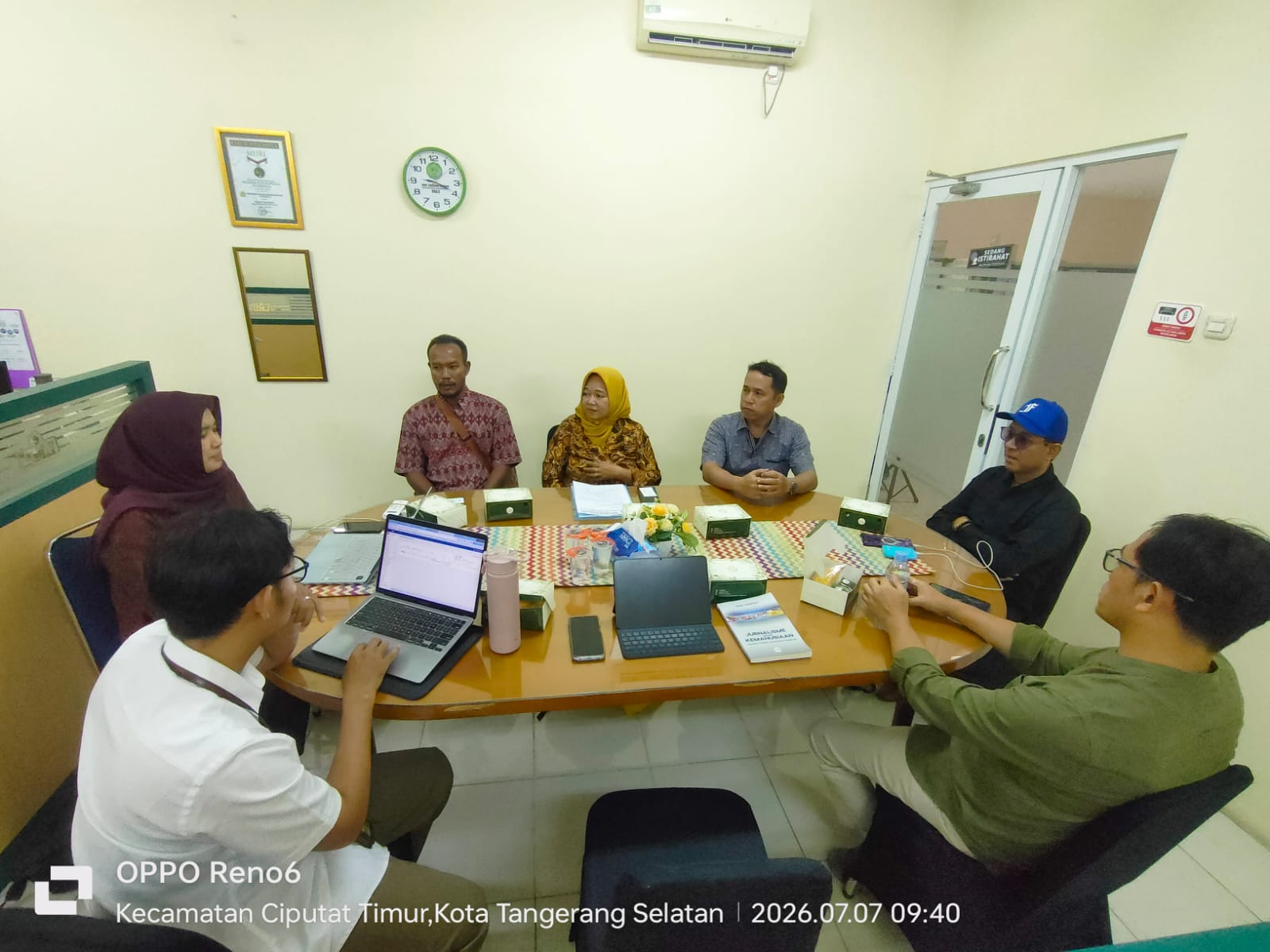 Ketua DPW PWDPI DKI Jakarta: Siap Gandeng Universitas Muhammadiyah Gelar Uji Kompetensi Wartawan