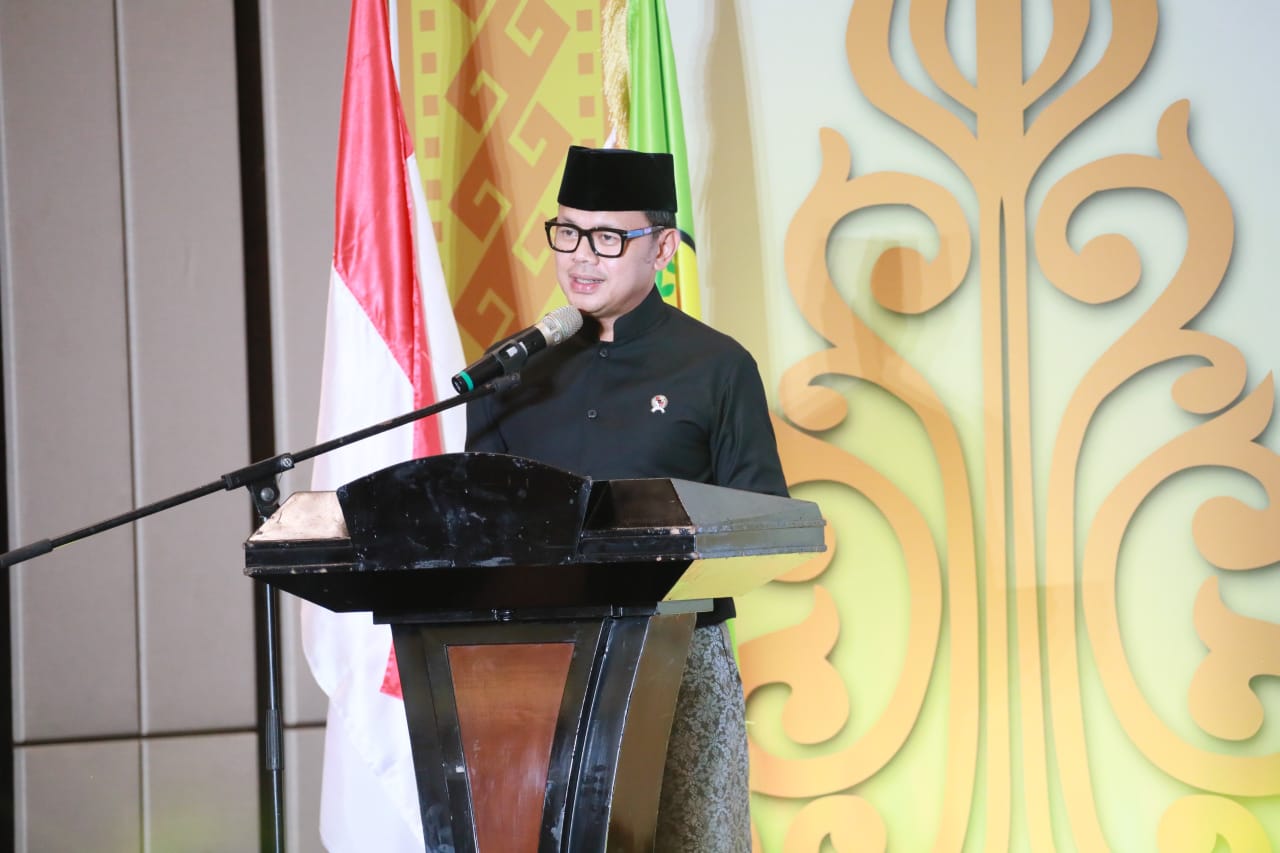 Sabtu, 13 Juni 2026 Wamendagri Bima Arya Tekankan Penguatan Karakter Generasi Muda Berbasis Nilai Budaya