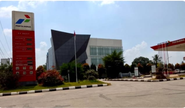 BBM Subsidi Solar Di SPBU  24.353.17 Codo Natar Diduga Pihak SPBU Atur Solar Untuk Mafia Pengecor