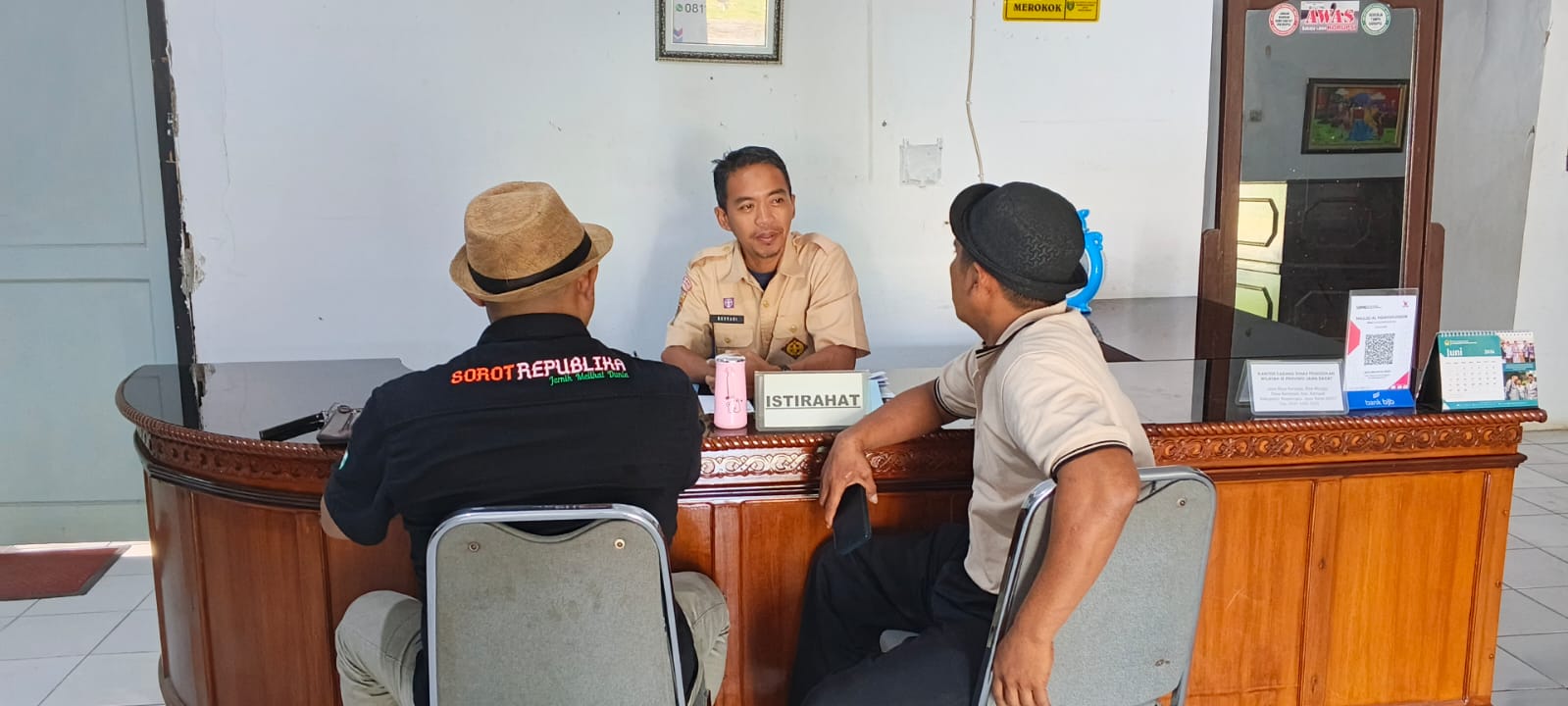 Dinas Pendidikan Indramayu Respon Laporan Ketua Komite SDN 4 Kedokan Agung Soal Tindakan Arogan Kepada Sekolah SDN 4 Kedokan Agung