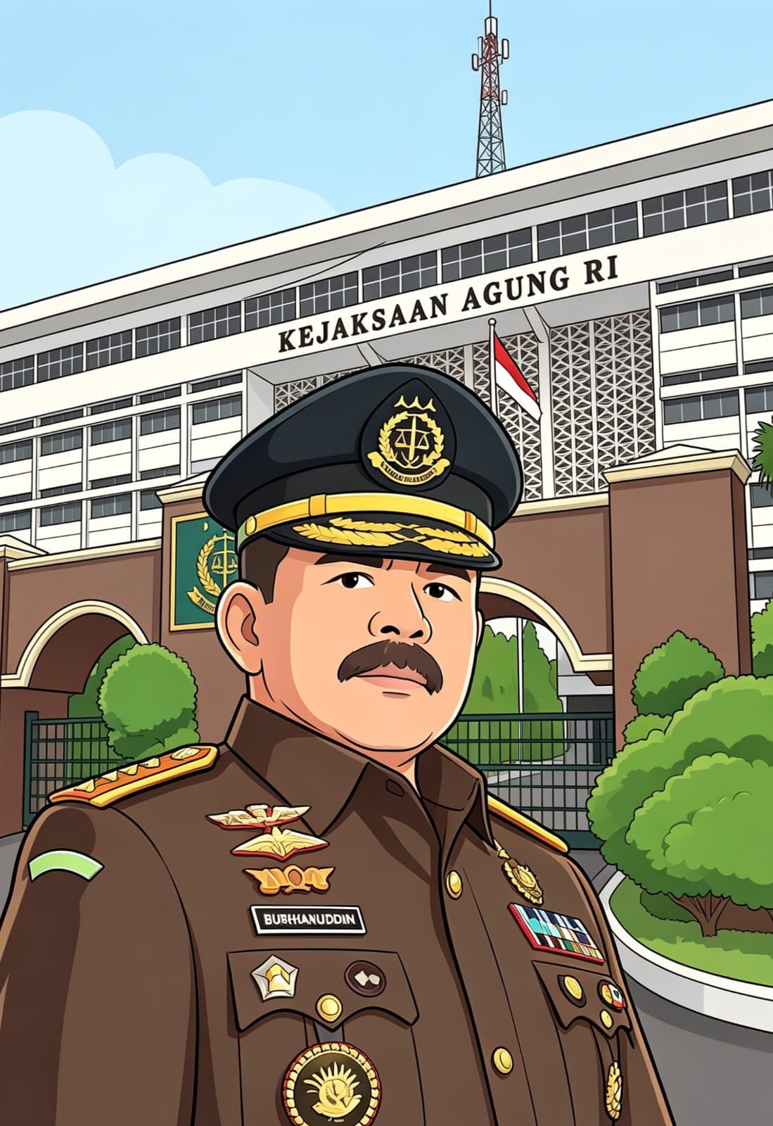 Kasus Jampidsus Kejagung RI Cermin Penegakan Hukum