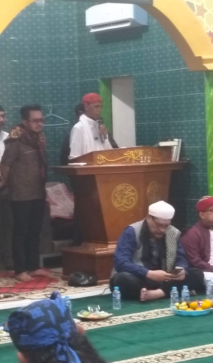 Ketika 300 Anak Yatim Mengangkat Tangan, Malam Itu Tanah Abang Diselimuti Doa