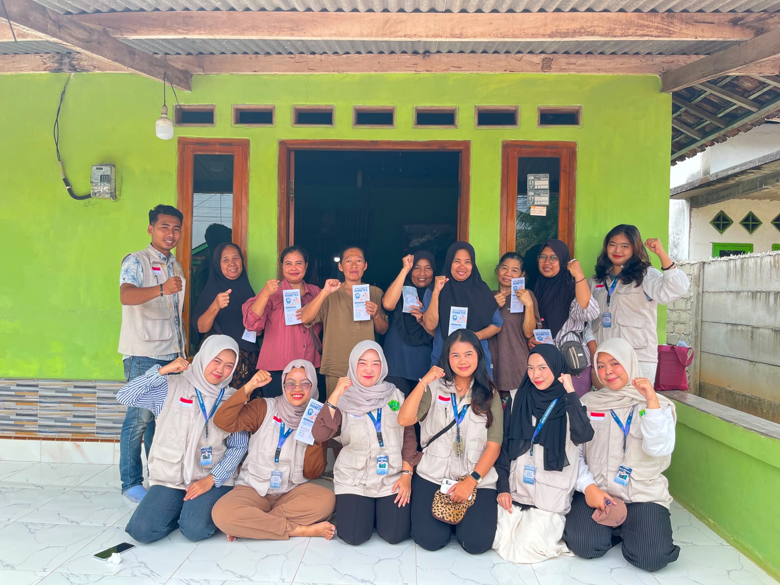 Cegah Diabetes Melitus, Mahasiswa KKL-PPM 29 Universitas Malahayati Rancang Program Edukasi Berbasis Data Cek Kesehatan Gratis di RW 06 Kelurahan Banjarsari