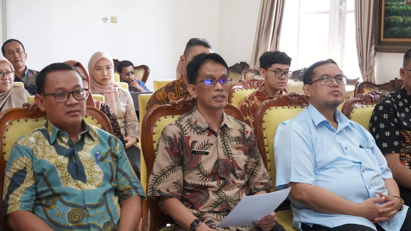 Optimalisasi Layanan Informasi Dan SP4N LAPOR, Kepala DKIP" Komitmen Wujudkan Layanan  Publik Yang Akuntabel"