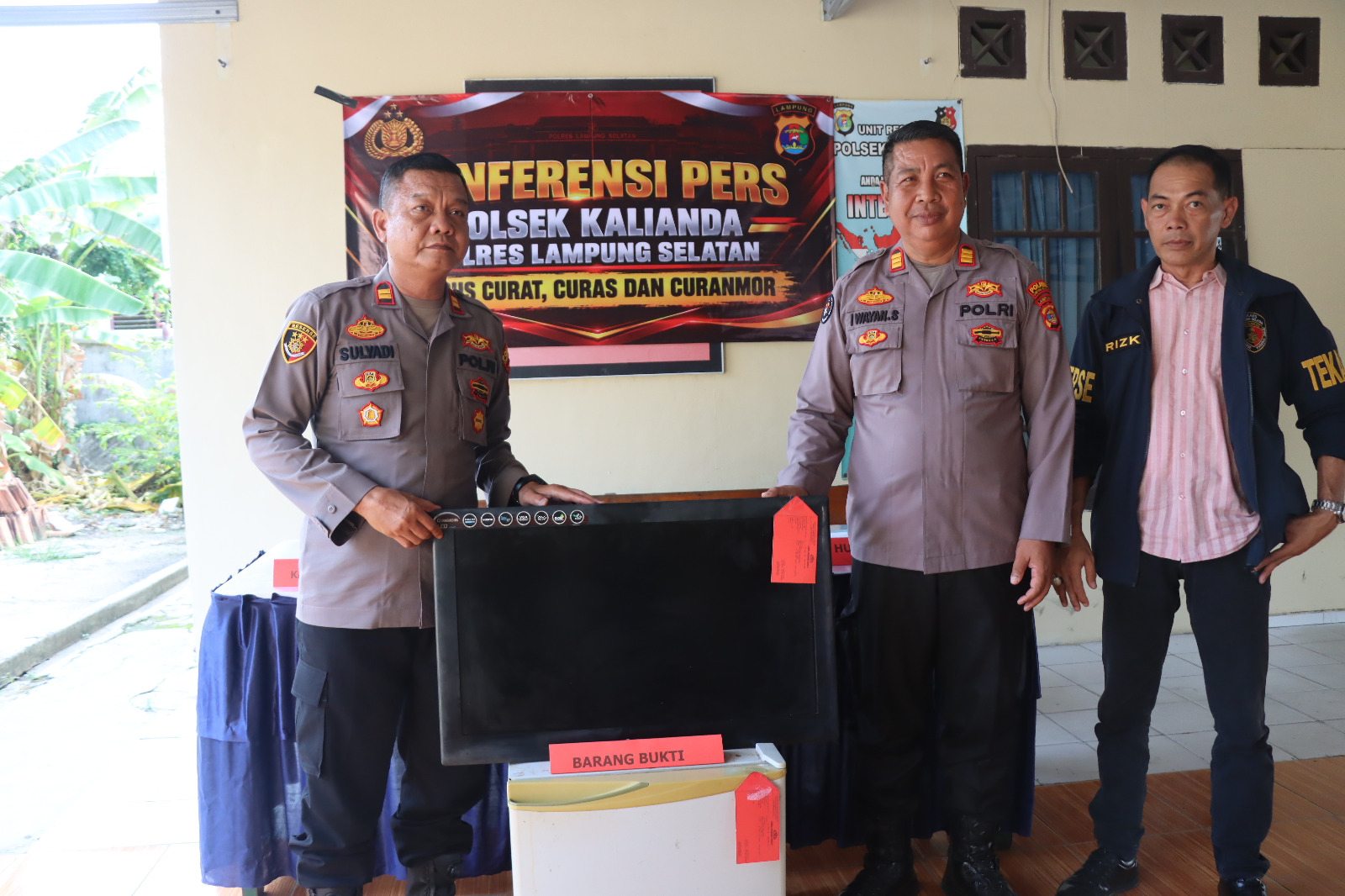 *Bikin Resah Warga, Spesialis Rumah Kosong Akhirnya Diciduk Polisi Kalianda*