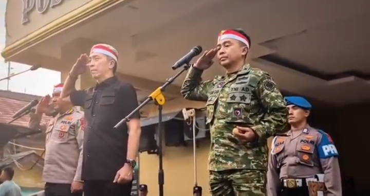 Apel Kebangsaan “Jaga Rawat Jawa Barat untuk Indonesia” Perkuat Sinergitas TNI-Polri dan Pemkot Bogor