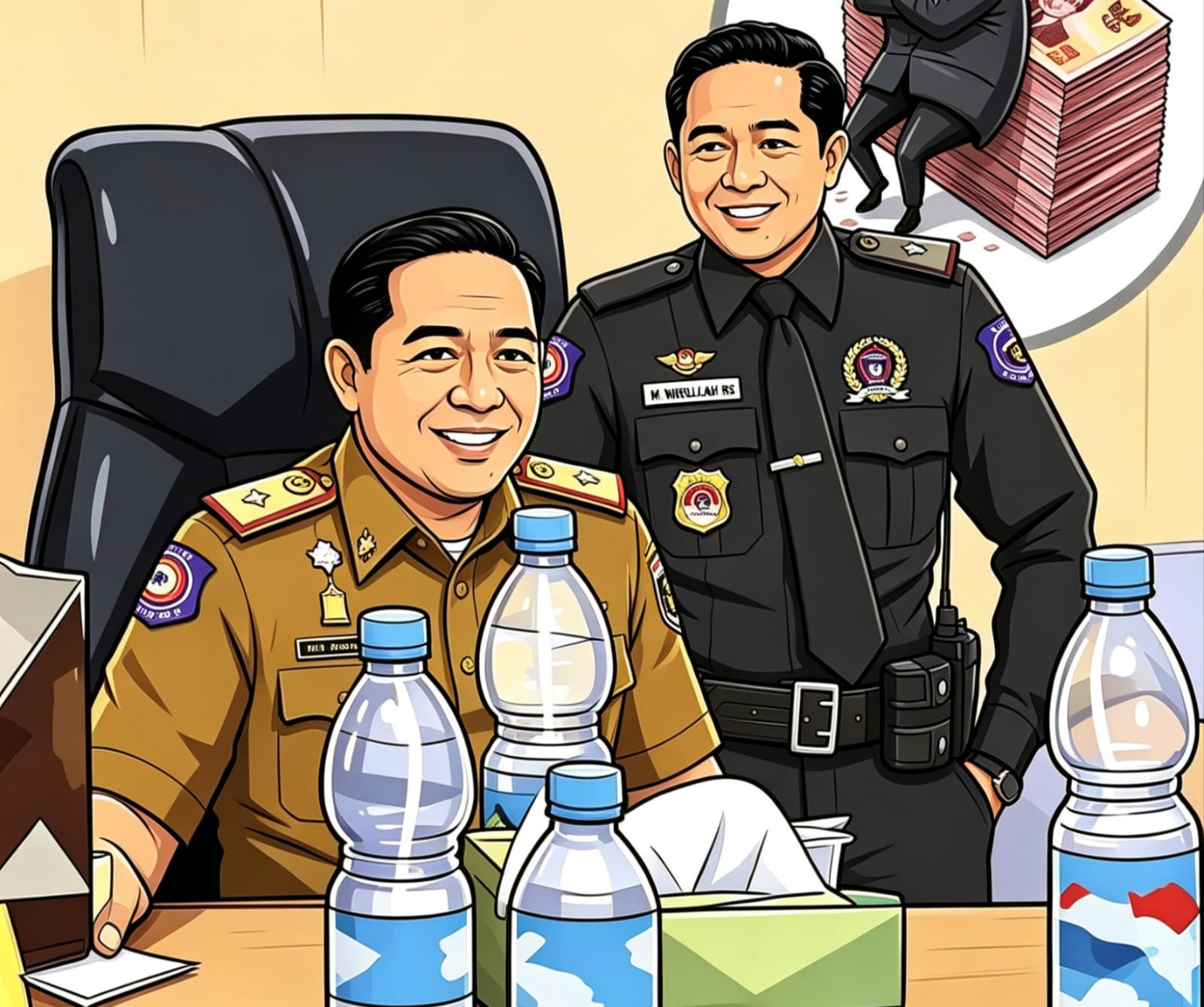 Rusak Nama Baik Daerah Kelahiran, Ketum  PWDPI Minta Kapolda Lampung Segera Jebloskan Sekda Lamteng  ke Penjara!