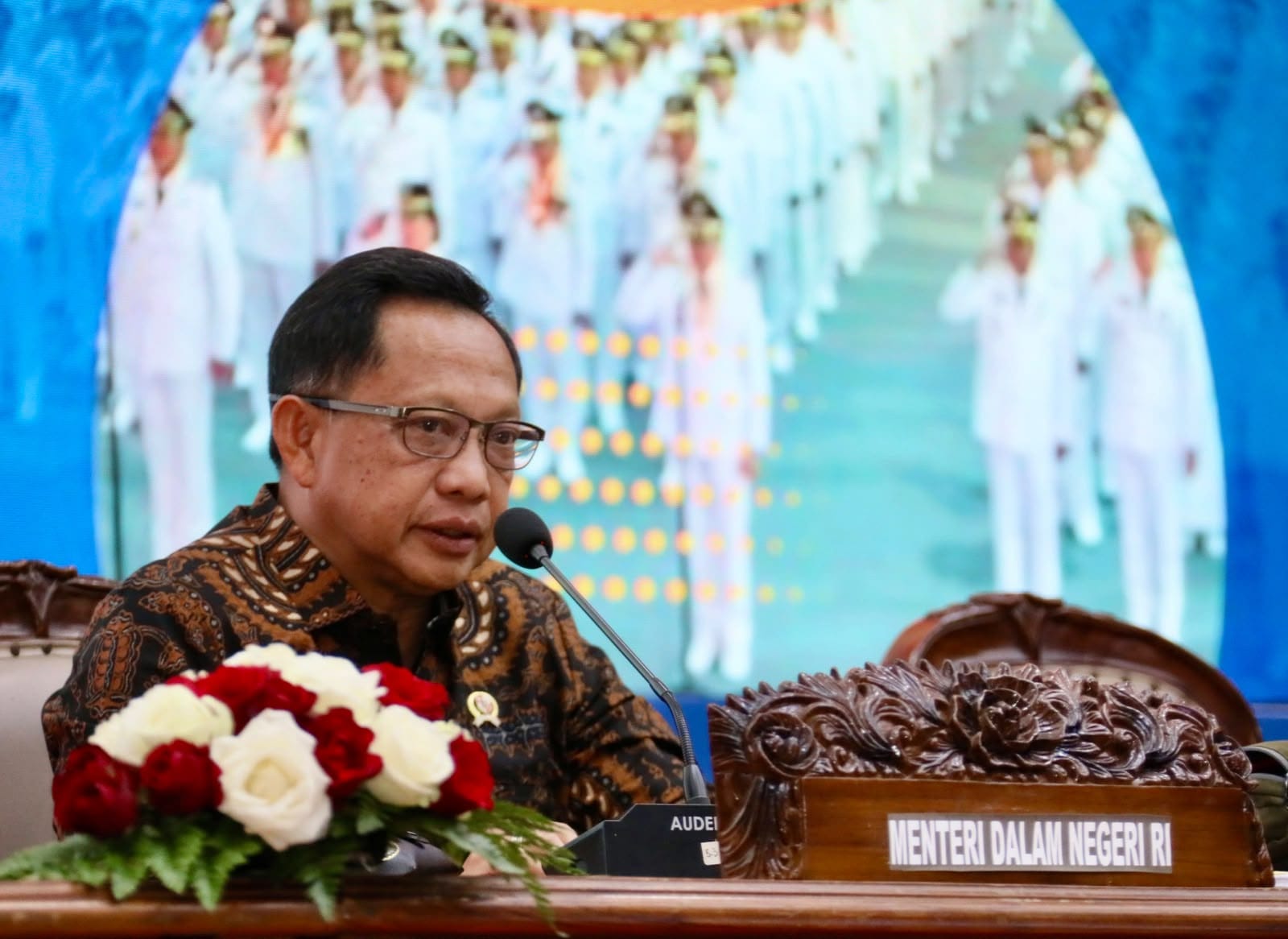 Rabu, 5 Agustus 2026 Mendagri: Integritas Kepala Daerah Kunci Wujudkan Tata Kelola Pemerintahan yang Bersih dan Akuntabel