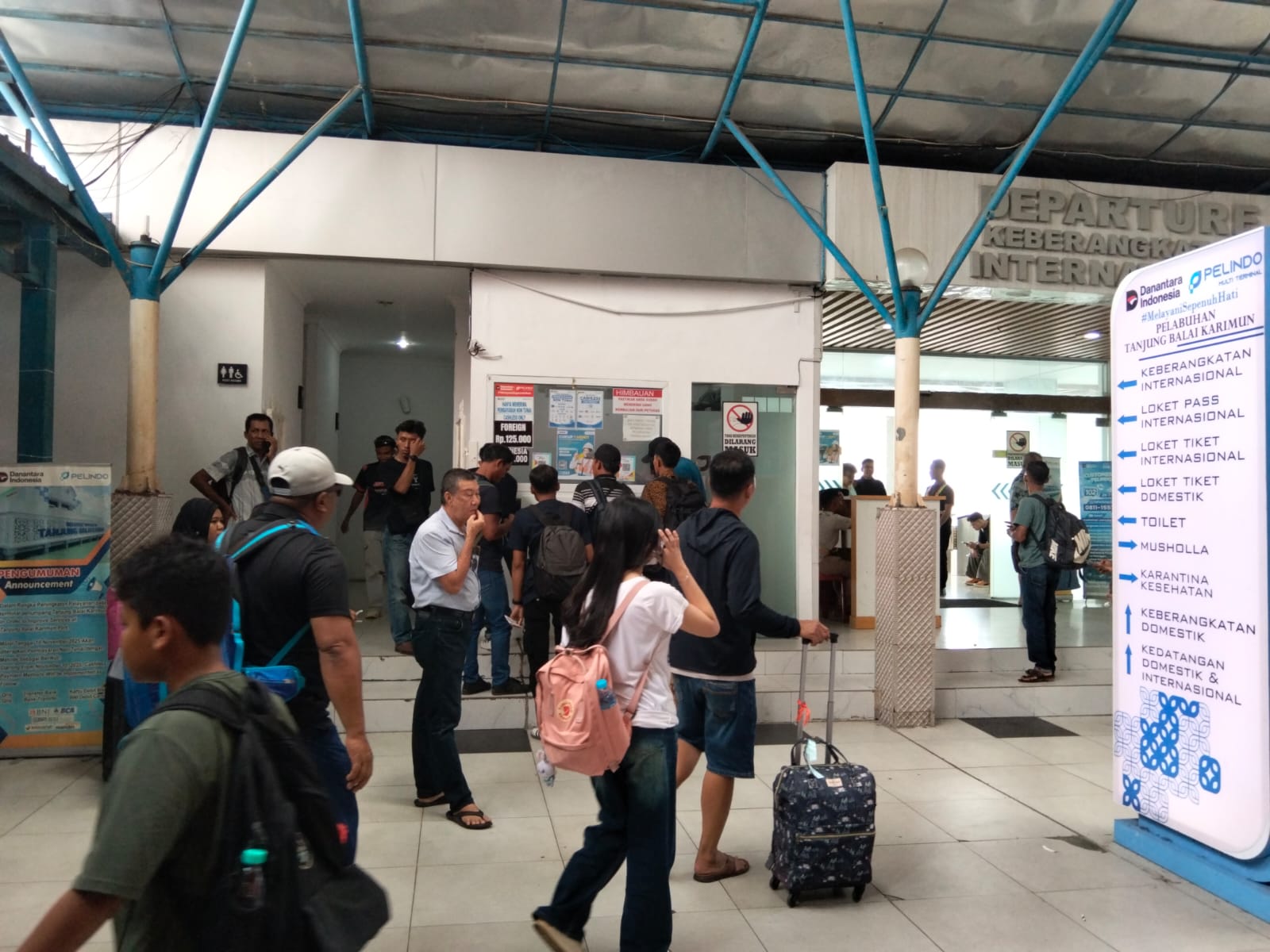 PWDPI Kepri Perkuat: Imigrasi Karimun Benar-Benar Tidak Terlibat Pungutan Uang Gerenti