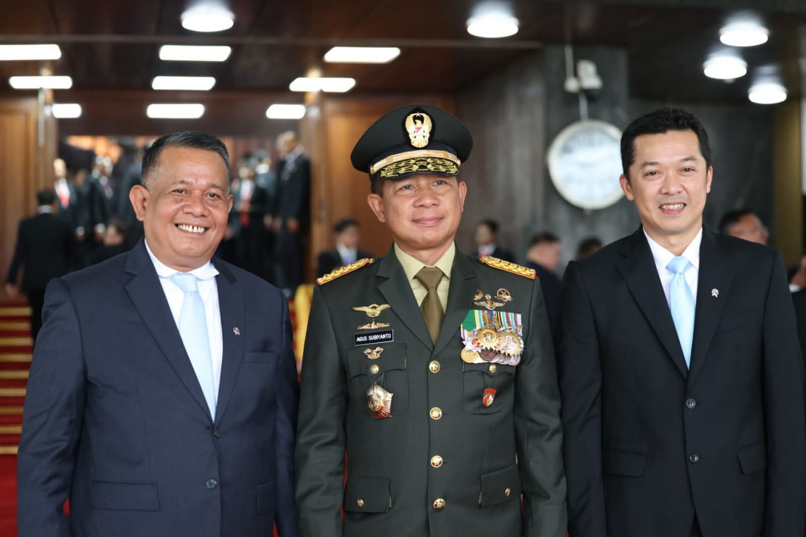 Panglima TNI Hadiri Rapat Paripurna DPR RI ke -19 Masa Persidangan V Tahun Sidang 2025-2026