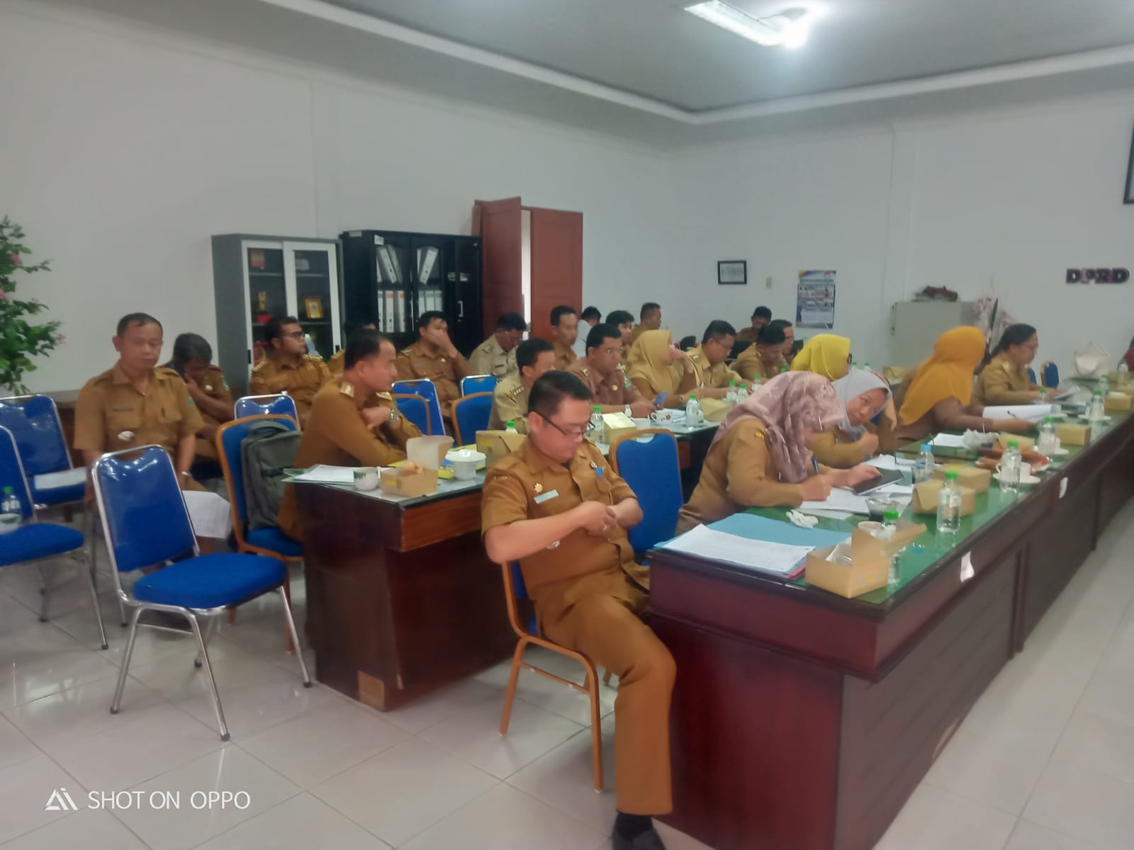 Komisi IV DPRD Simalungun Gelar Rapat Kerja Bahas Program dan Realisasi Anggaran TA 2025