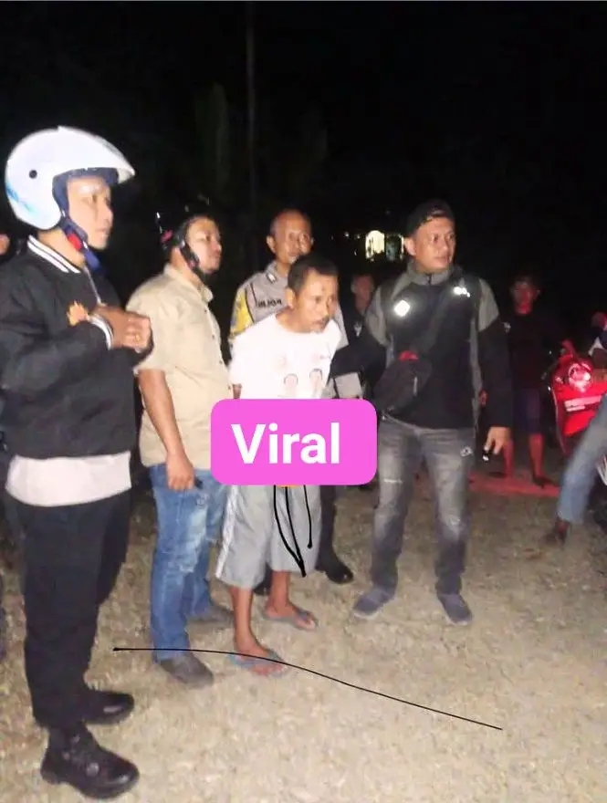 Polsek Alo'oa Berhasil Amankan Terlapor Penganiayaan di Gunungsitol Utara.